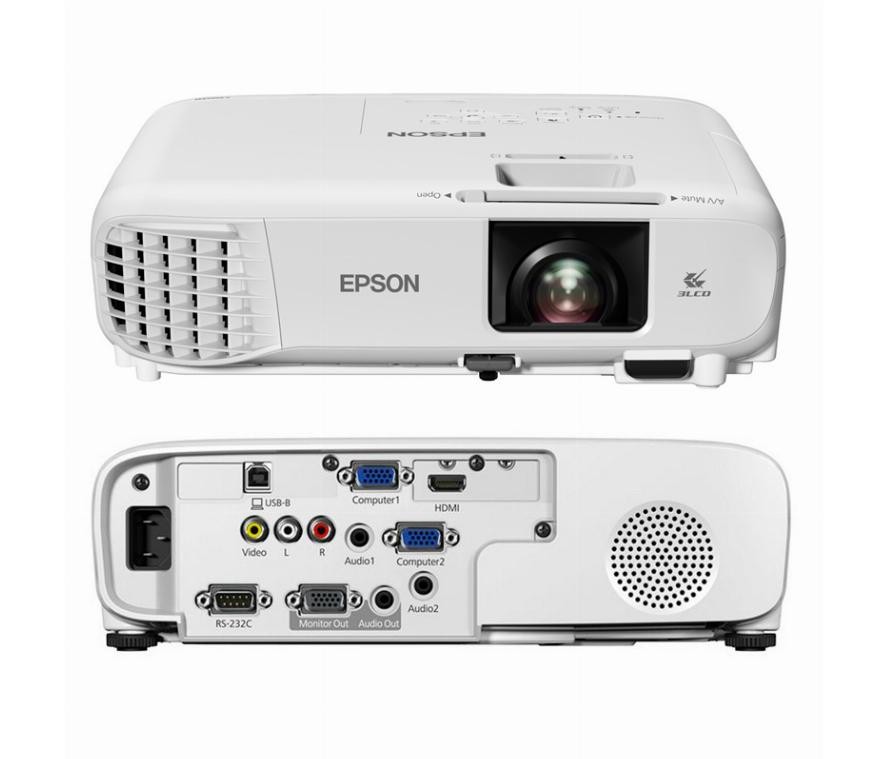 otros electronicos - Proyector Epson PowerLite X49 3LCD XGA 3600 Lumenes 1024x766 12000 Hora modo Eco 3