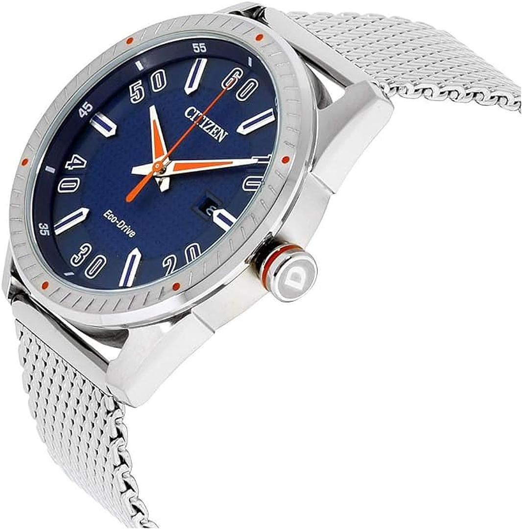 joyas, relojes y accesorios - Reloj de pulsera Eco-Drive BM6990_55L Blue Dial 1