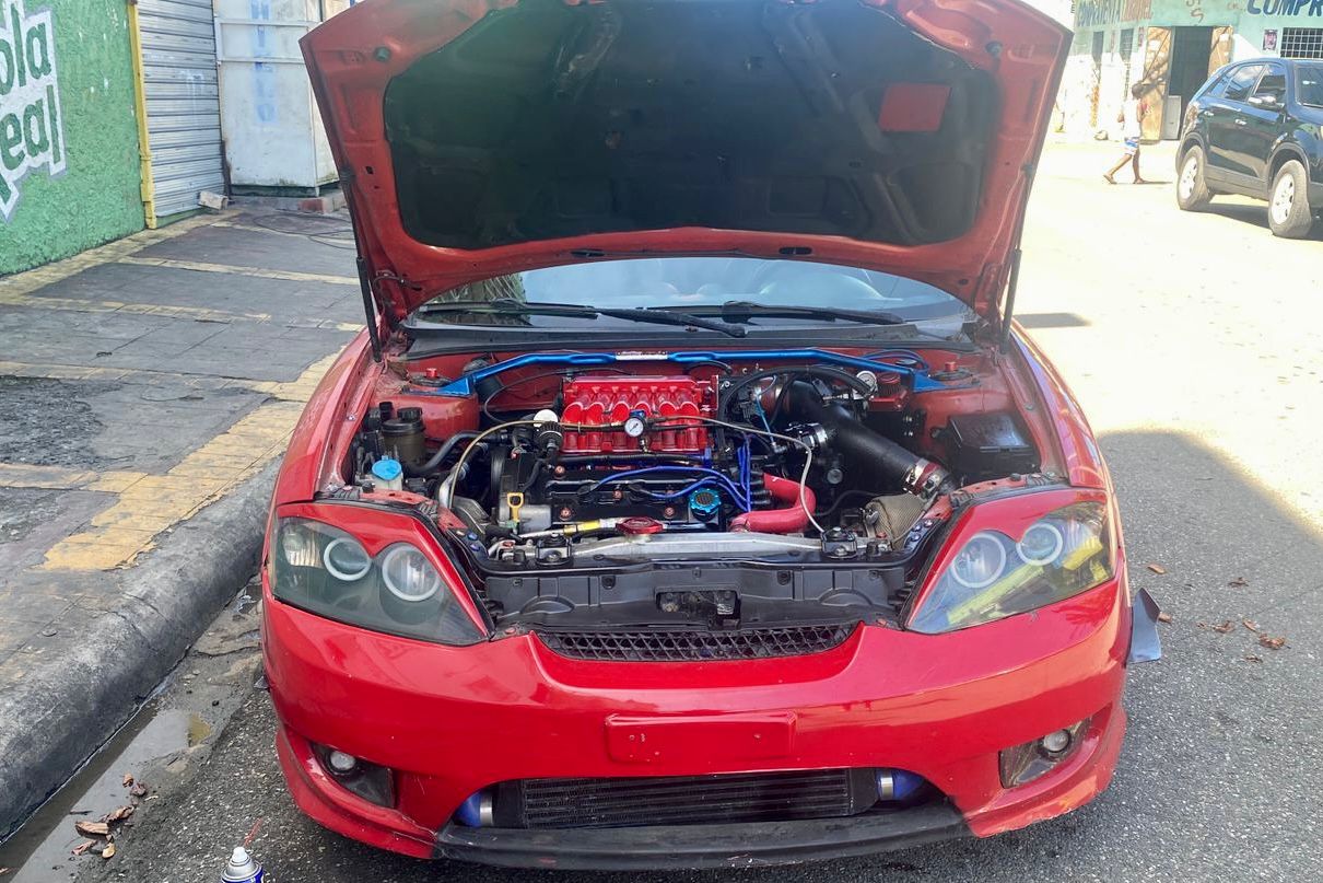 carros - Hyundai Tiburon 2006  2700cc V6 Turbo overhaul ful 3