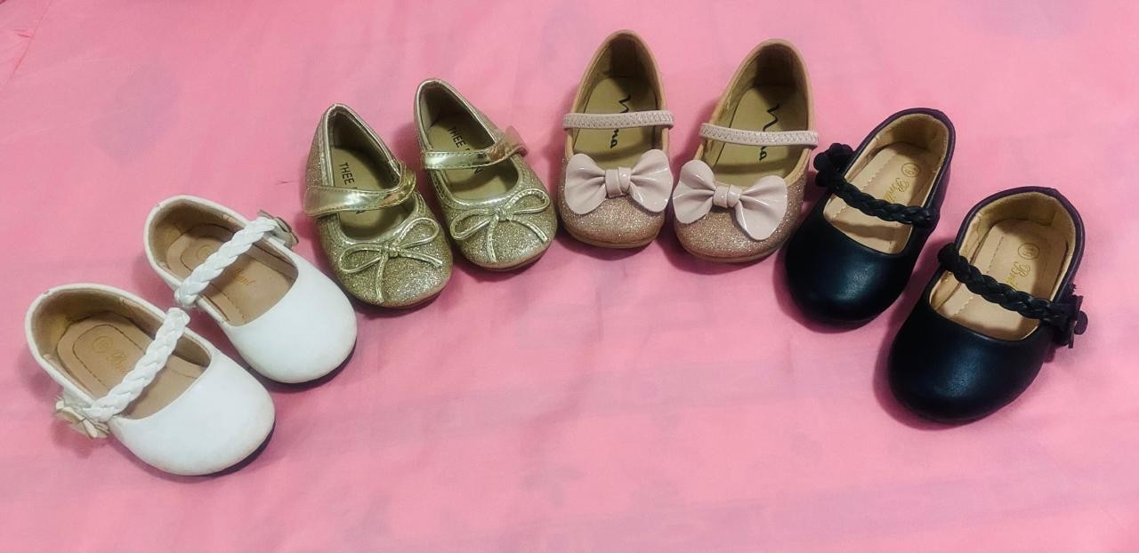 ropa y zapatos - Lote de piezas  (ropa variada y zapatos) para niña  9