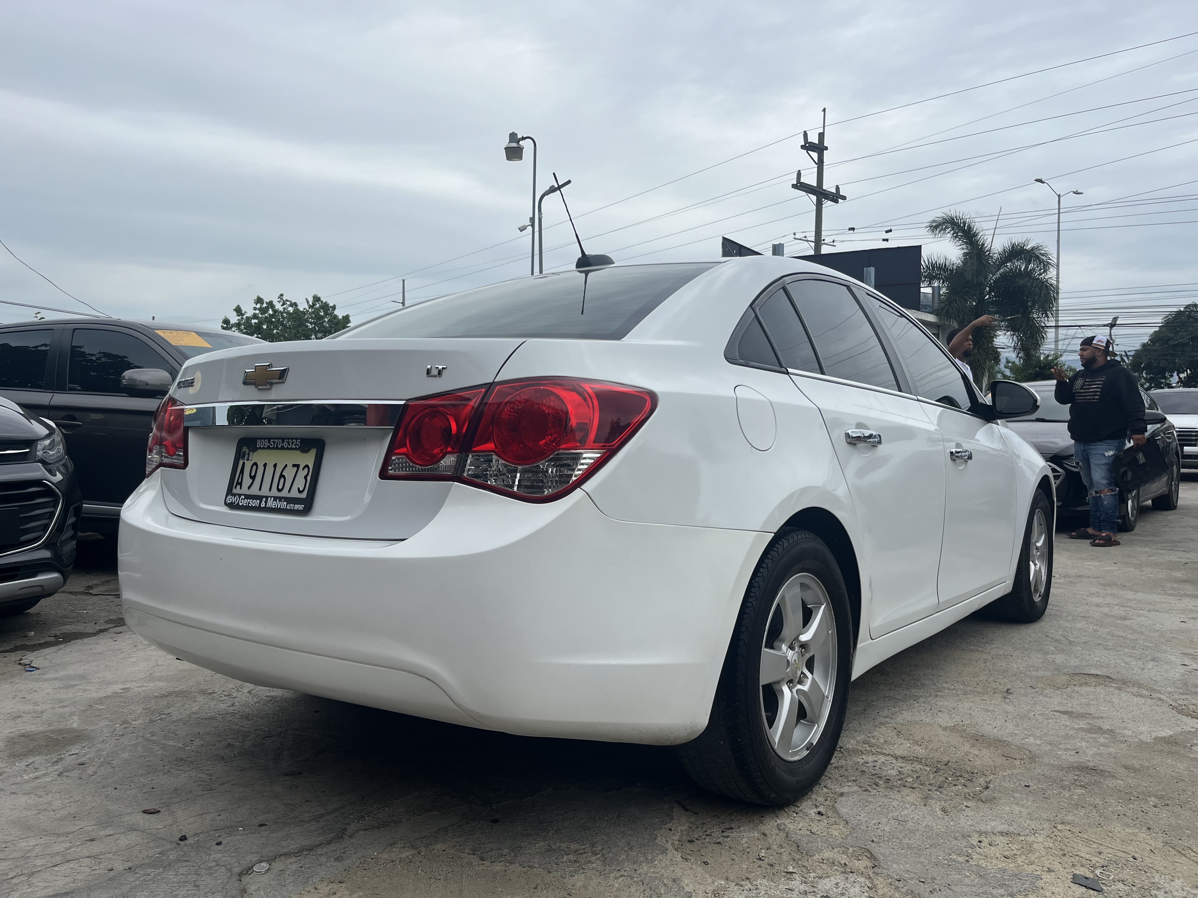 carros - Chevrolet Cruze 2015 LT 3