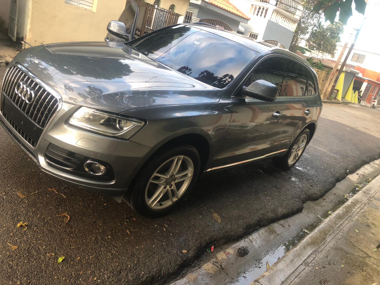 jeepetas y camionetas - Audi Q5 2017 S line  1