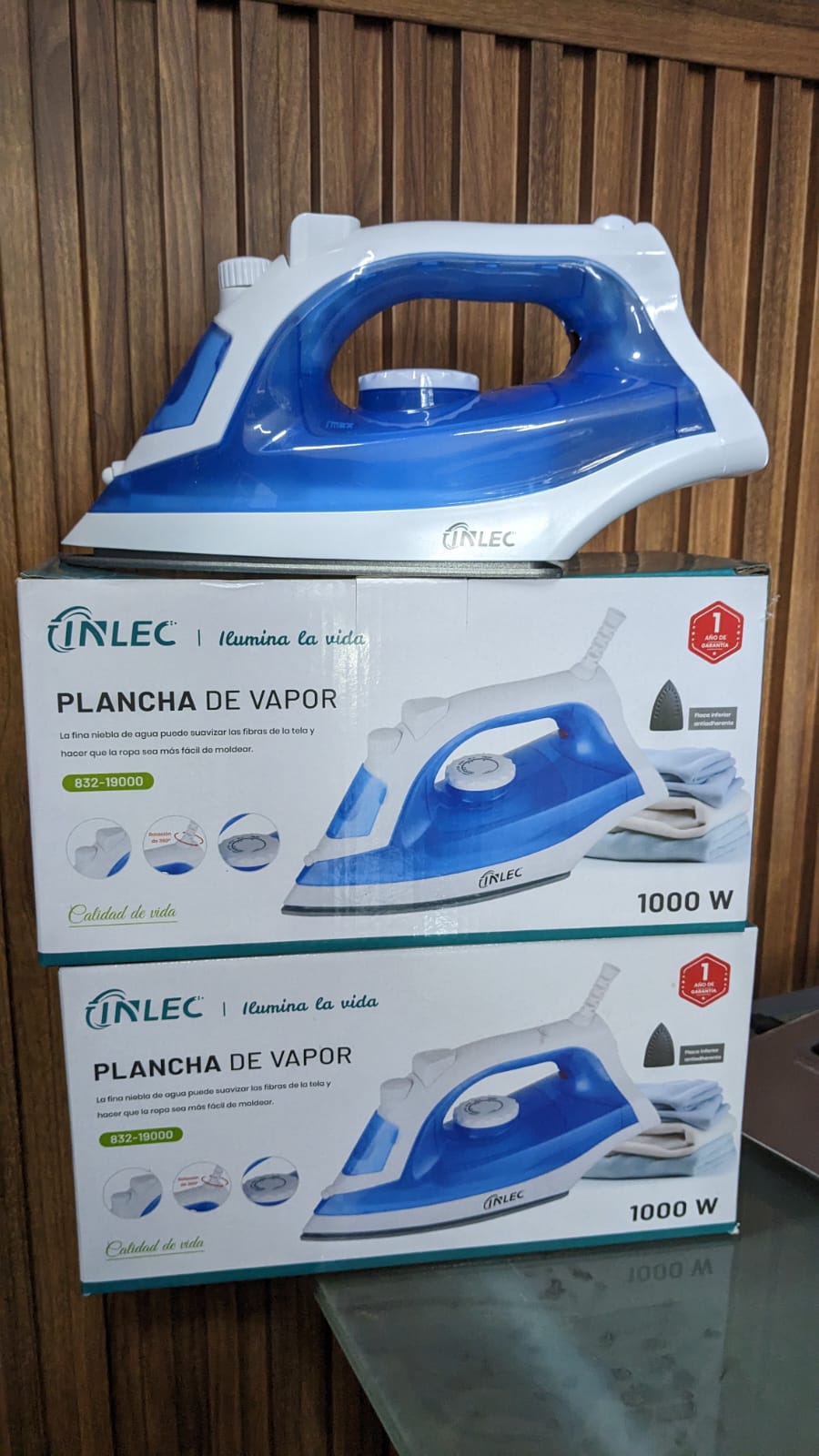 electrodomesticos - planchas winlec disponible  3