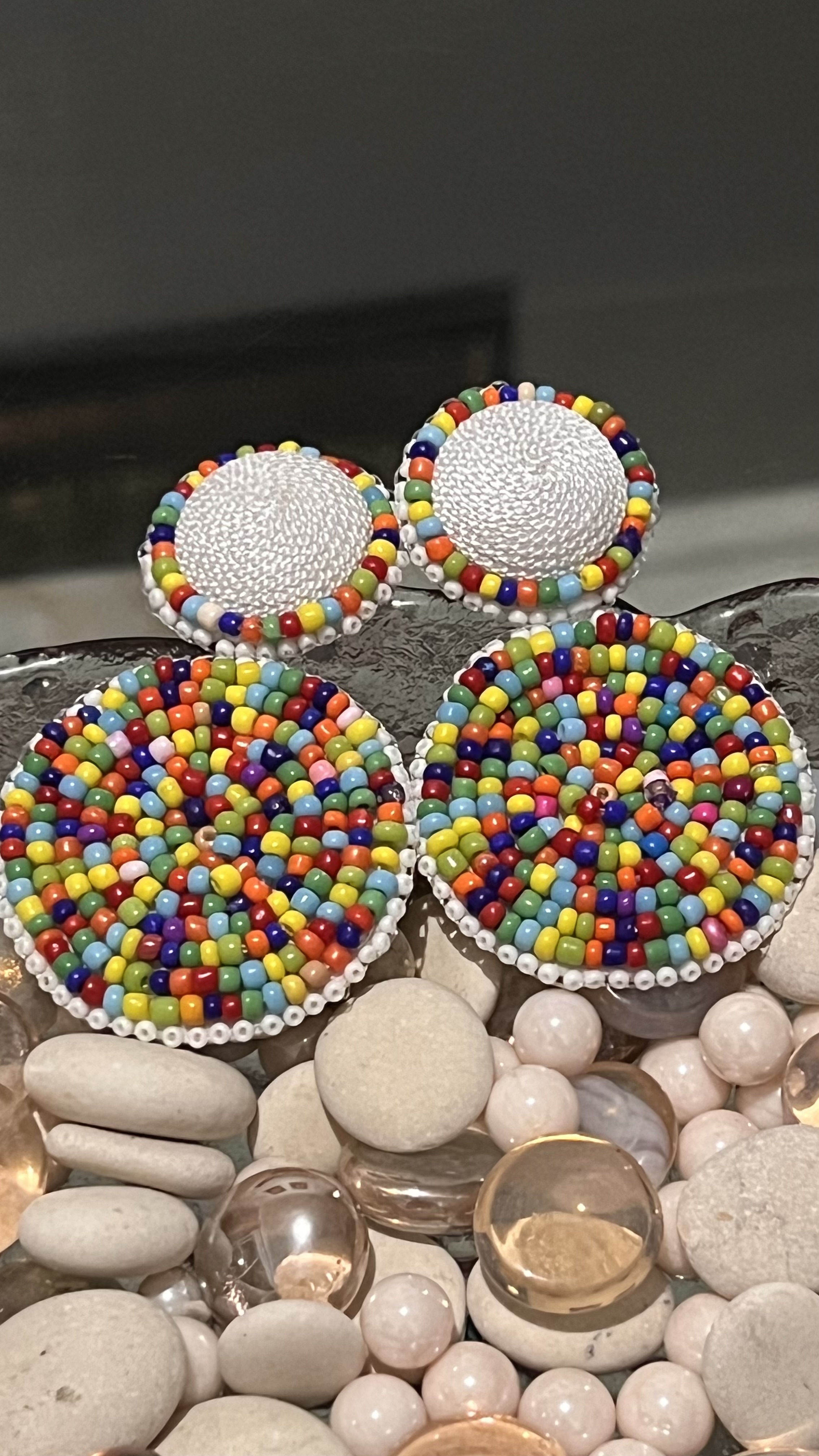 joyas, relojes y accesorios - Aretes artesanales  4