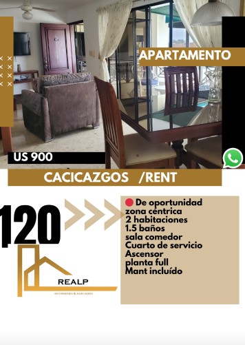 apartamentos - Apartamento en los cacicazgos