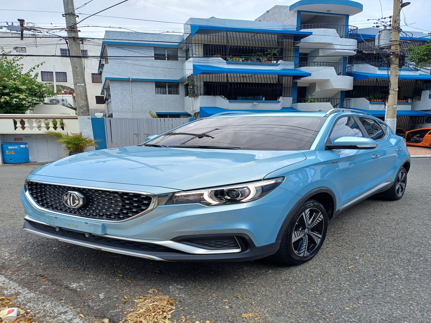 jeepetas y camionetas - MG ZS EV 2019 (100% Electrica)