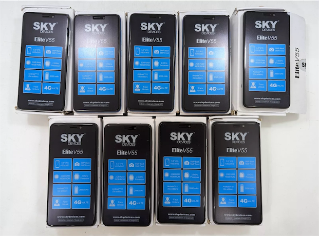 celulares y tabletas - SKY elite V55 2