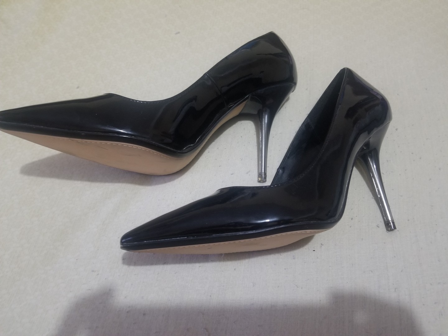 zapatos para mujer - Zapatos Zara tacon fino degradado, punta fina NUEVO Y ORIGINAL . 4