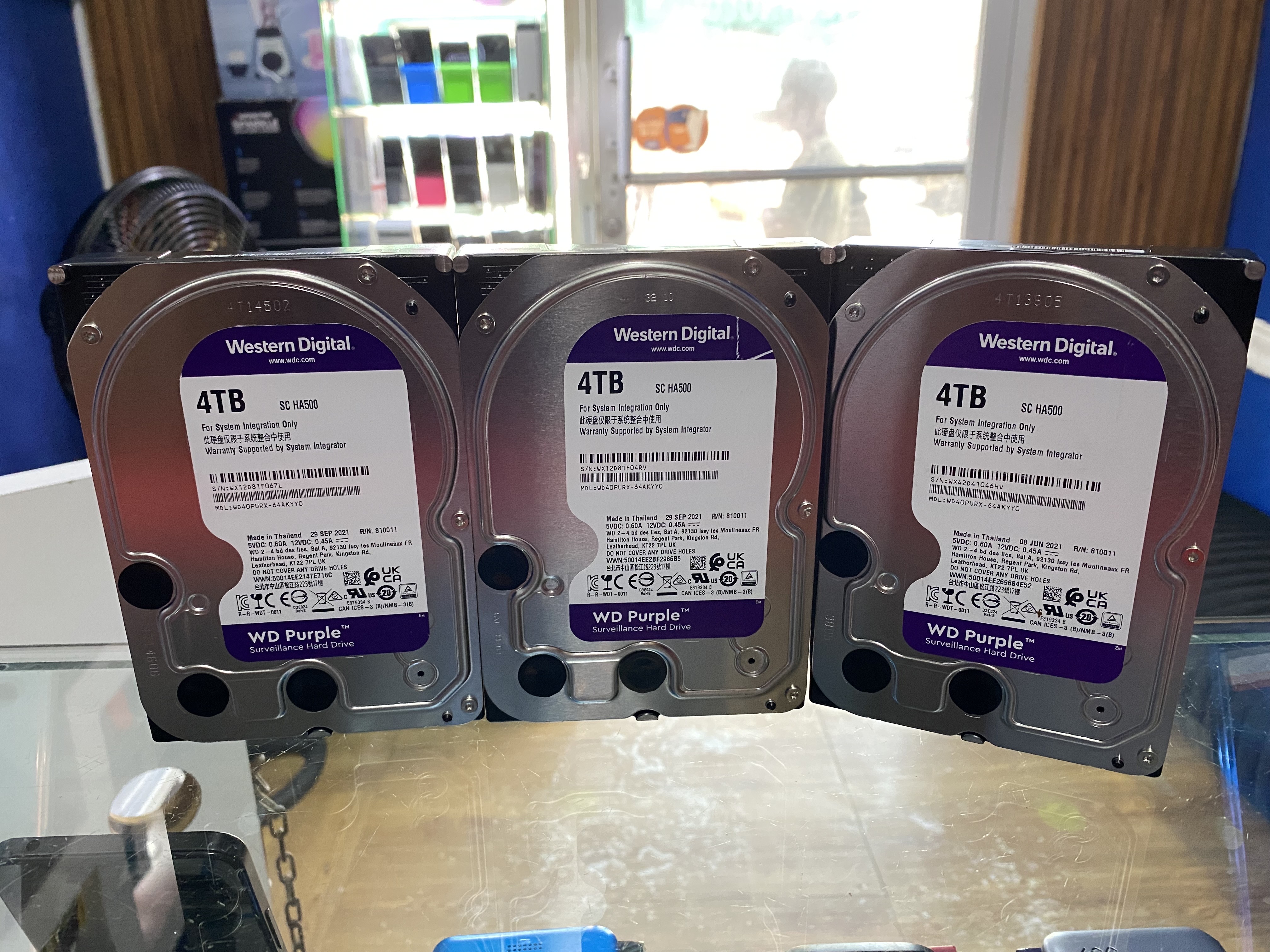 accesorios para electronica - disco duro purpura sata HDD 2,3,4,8,10,14TB  3