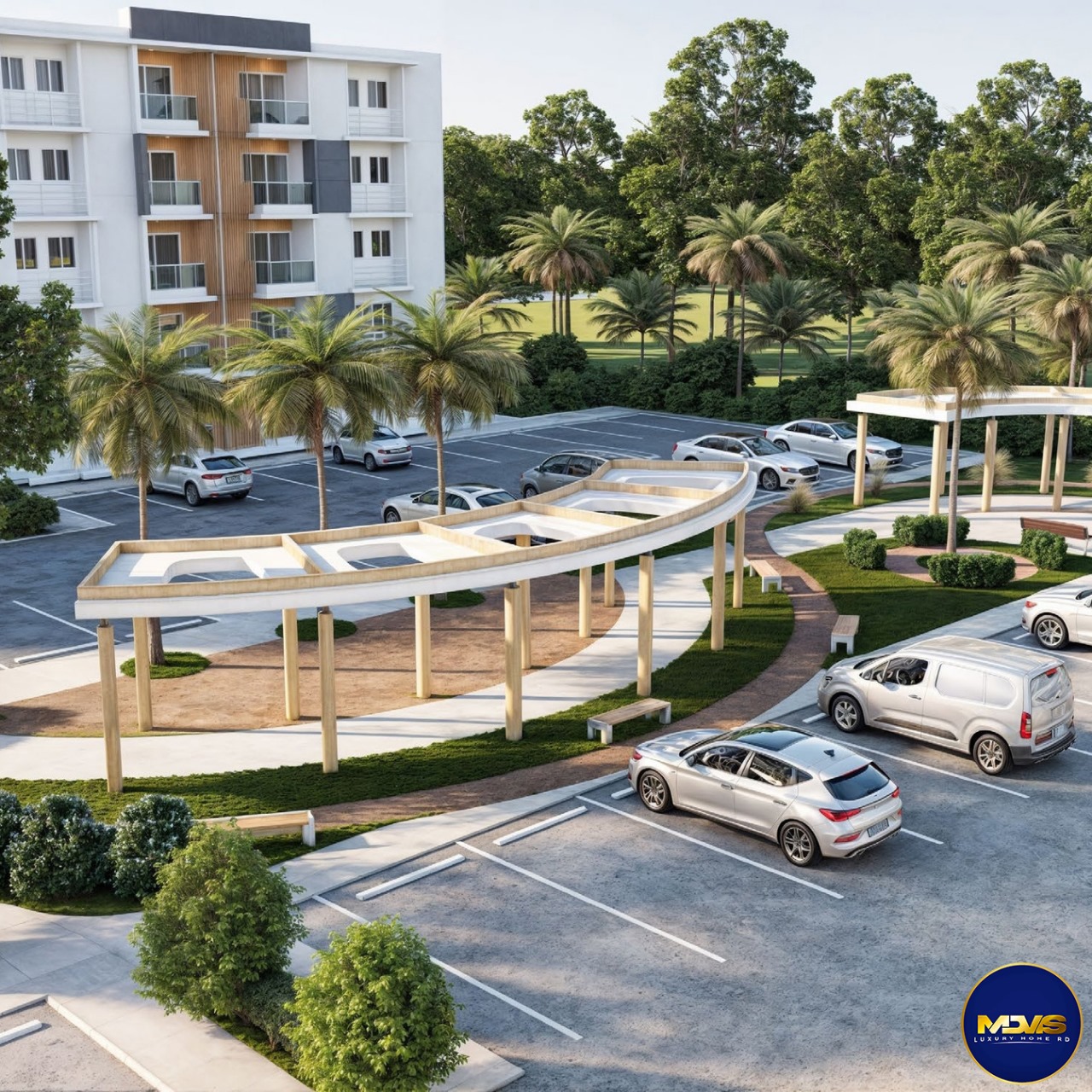 apartamentos - PROYECTO DE APARTAMENTO UBICADO EN PUNTA CANA , EXCELENTE CUOTAS MENSUALES  3