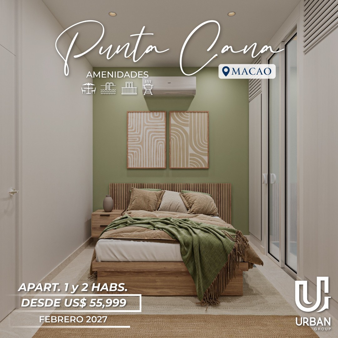 apartamentos - Apartamentos en Punta Cana con Club de Playa  1