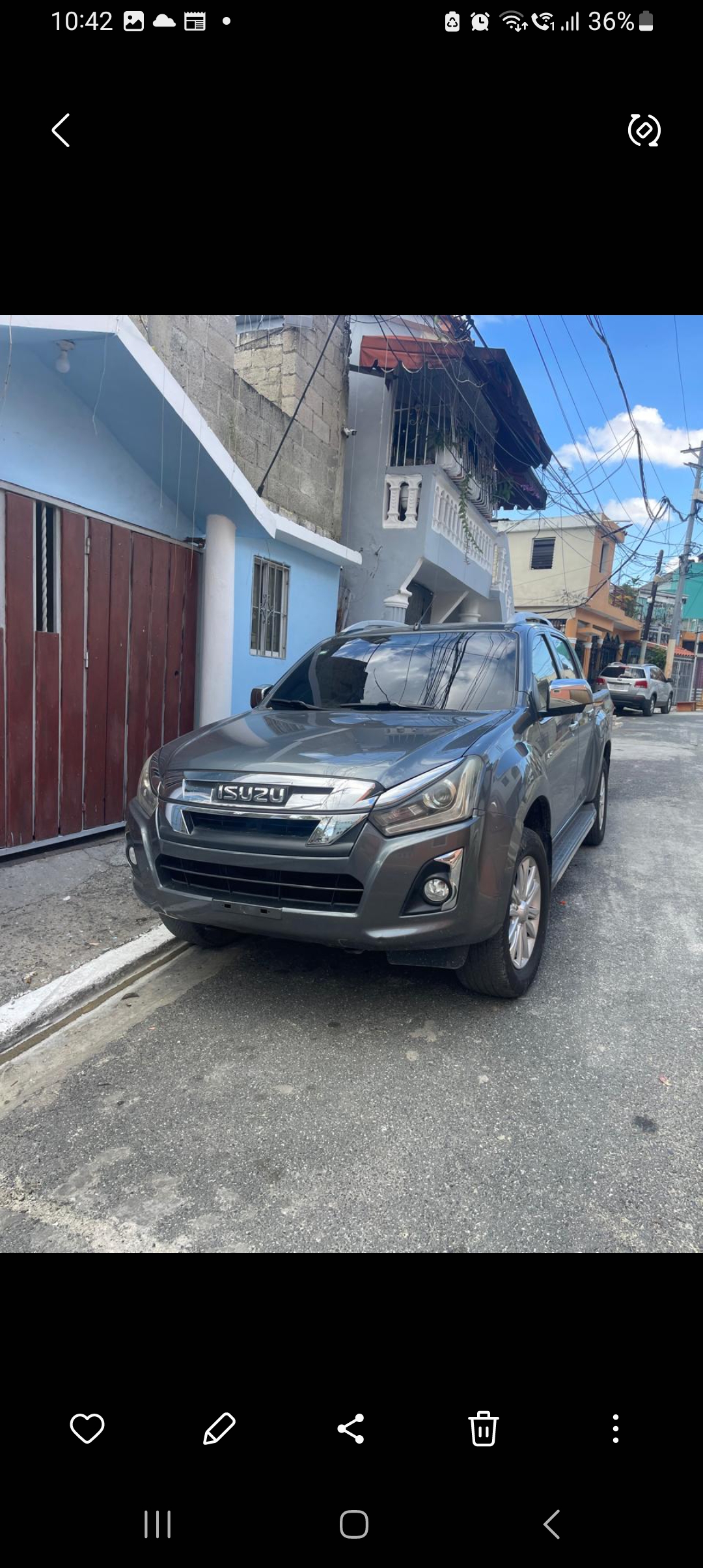 jeepetas y camionetas - Vendo ISUZU D-MAX 2020 