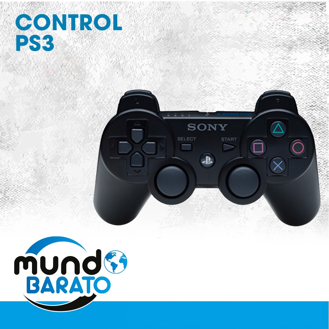 otros electronicos - Control Ps3 Wireless Sony Dualshock Playstation *soy Tienda* ps3