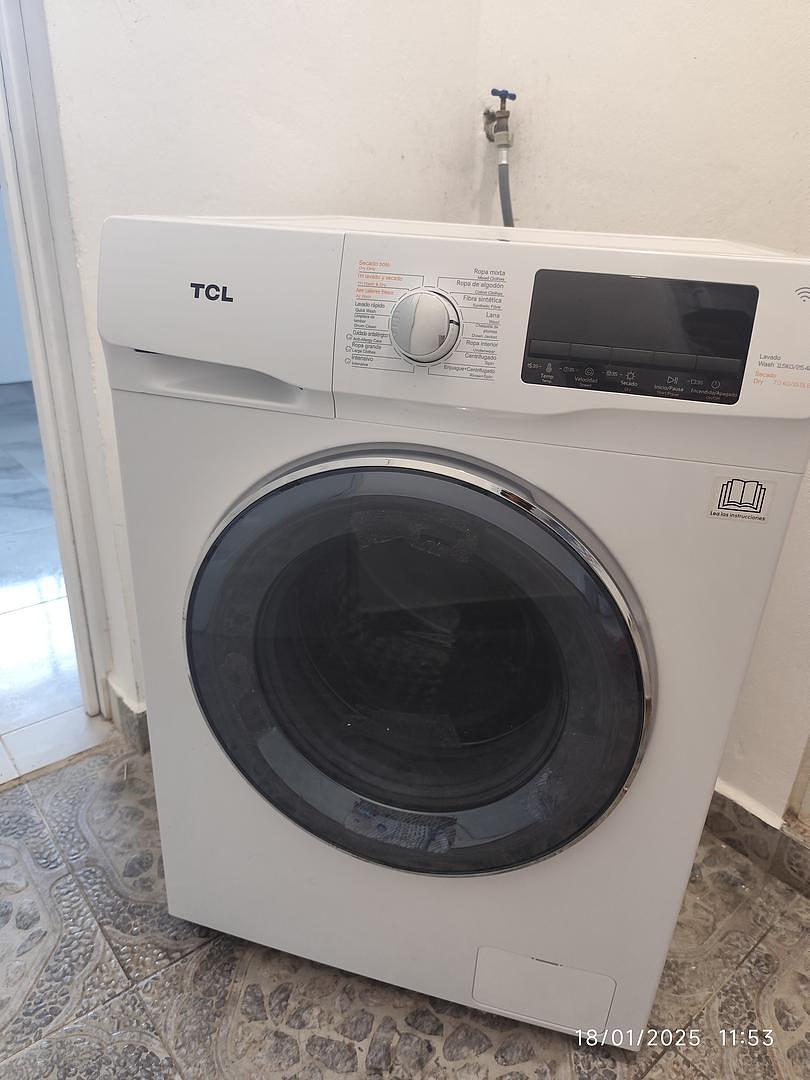 electrodomesticos - Lavadora/secadora TCL modelo C610WD - NEGOCIABLE 