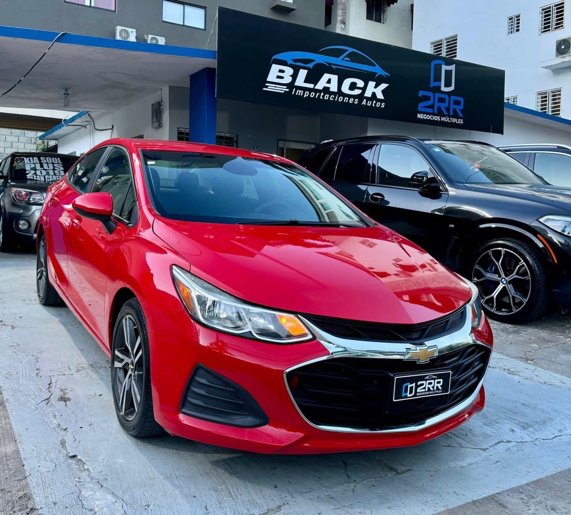 carros - Chevrolet Cruze LT 2019 1