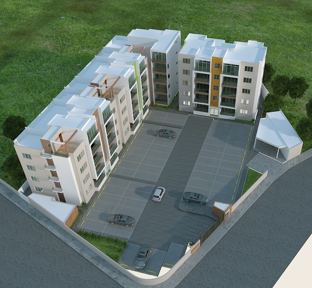 apartamentos - Vendo Apartamento nuevo listo, Mirador del este , Santo Domingo Este 3