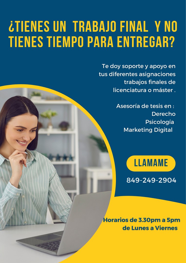 servicios profesionales - Asesoria de Tesis  3