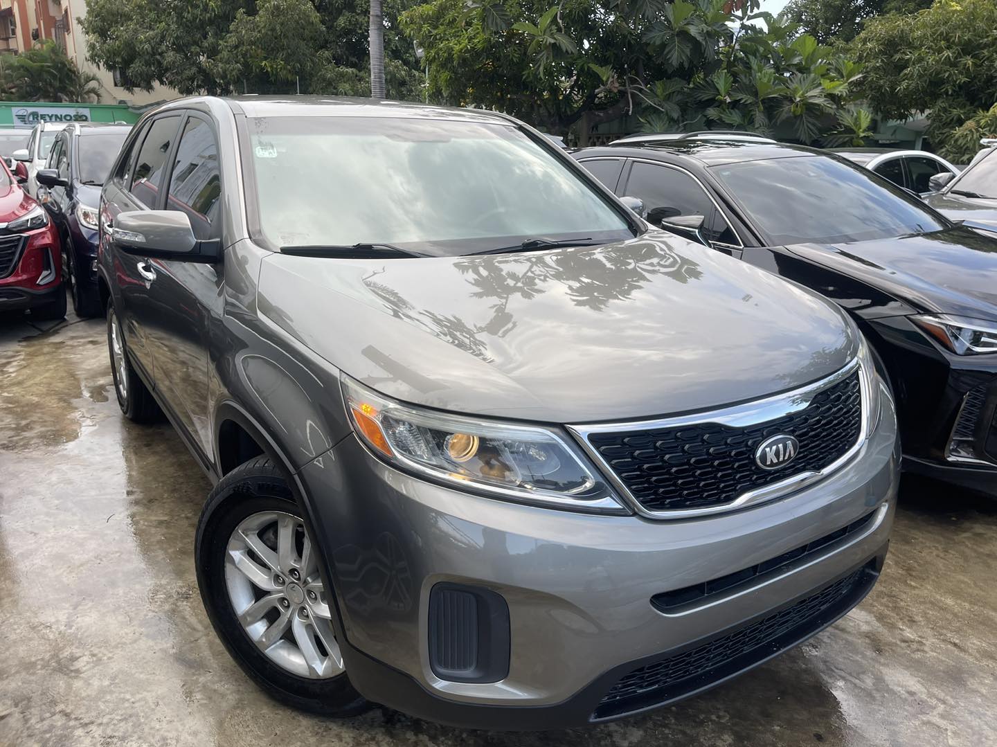 jeepetas y camionetas - KIA SORENTO LX 2014 