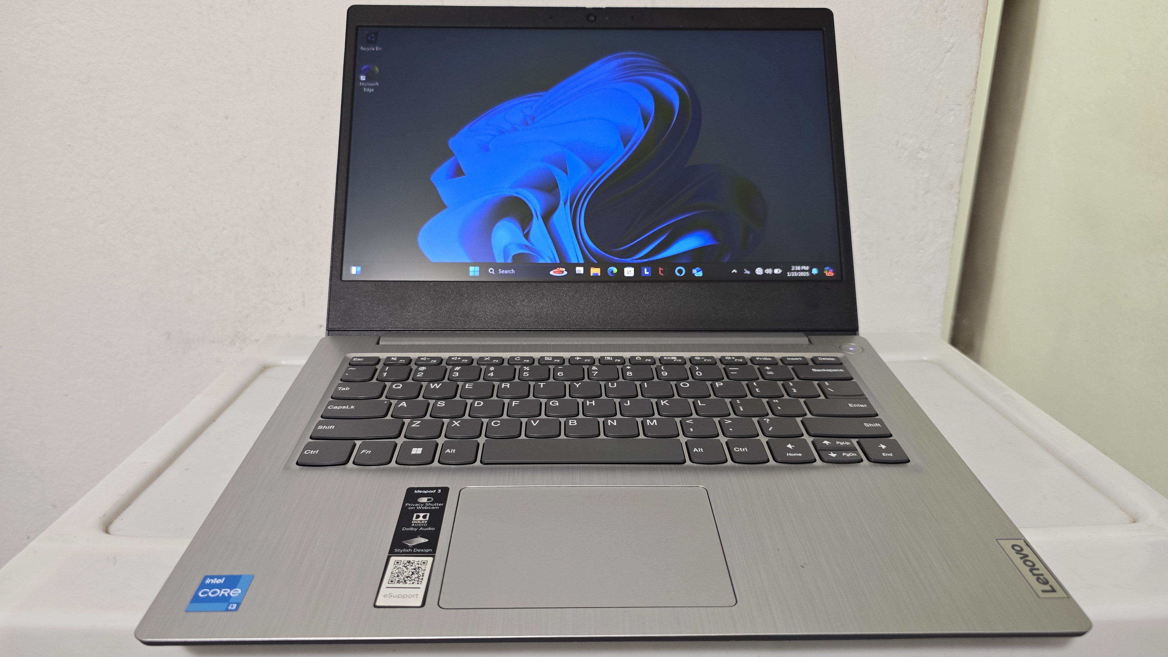 computadoras y laptops - laptop lenovo ideapad 14 Pulg Core i3 11th Gen Ram 8gb ddr4 Disco 128gb SSD 