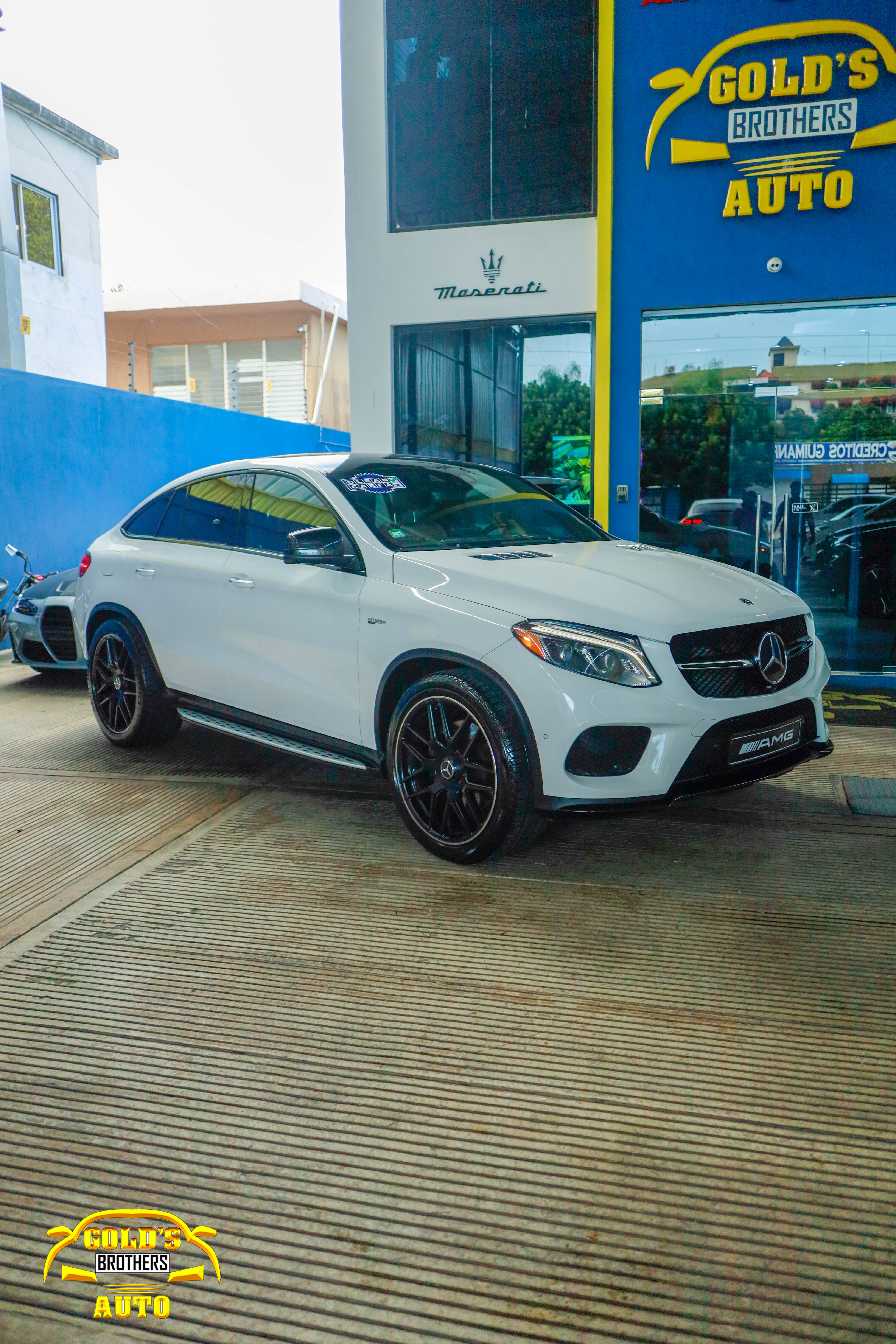 jeepetas y camionetas - Mercedes Benz GLE 43 AMG Coupe 2019 Clean Carfax 0