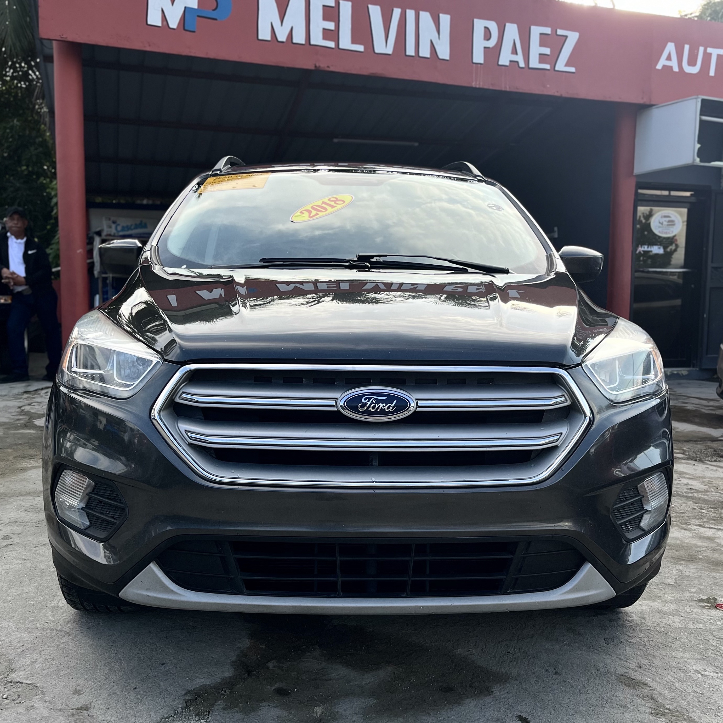 jeepetas y camionetas - Ford Escape 2018 SEL 4WD