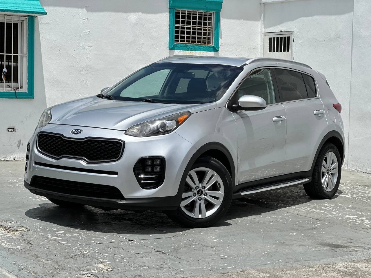 jeepetas y camionetas - KIA SPORTAGE LX 2018Recien Importada 8