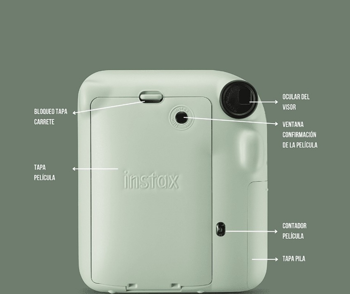 camaras y audio - INSTAX MINI 12 2