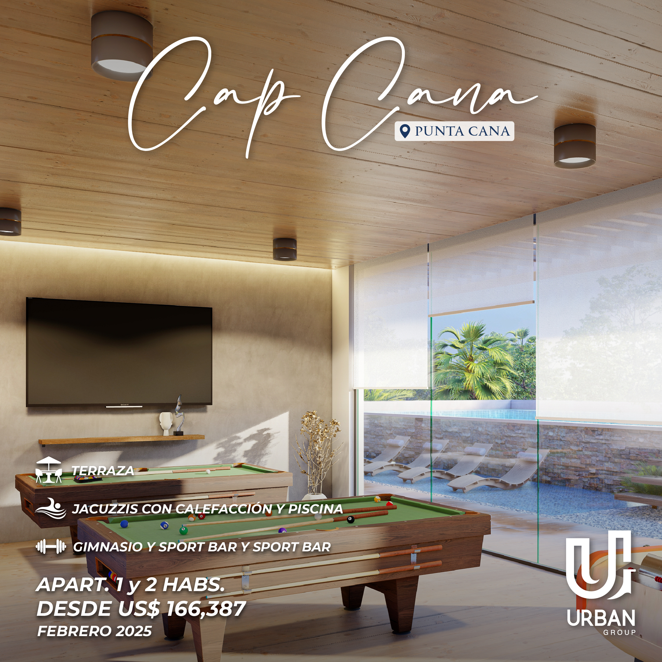 apartamentos - Apartamentos en Cap Cana 3