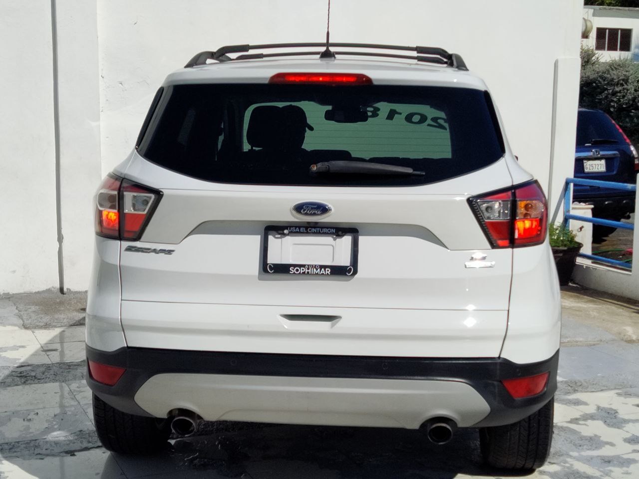 jeepetas y camionetas - FORD ESCAPE SE 2018RECIEN IMPORTADO 5