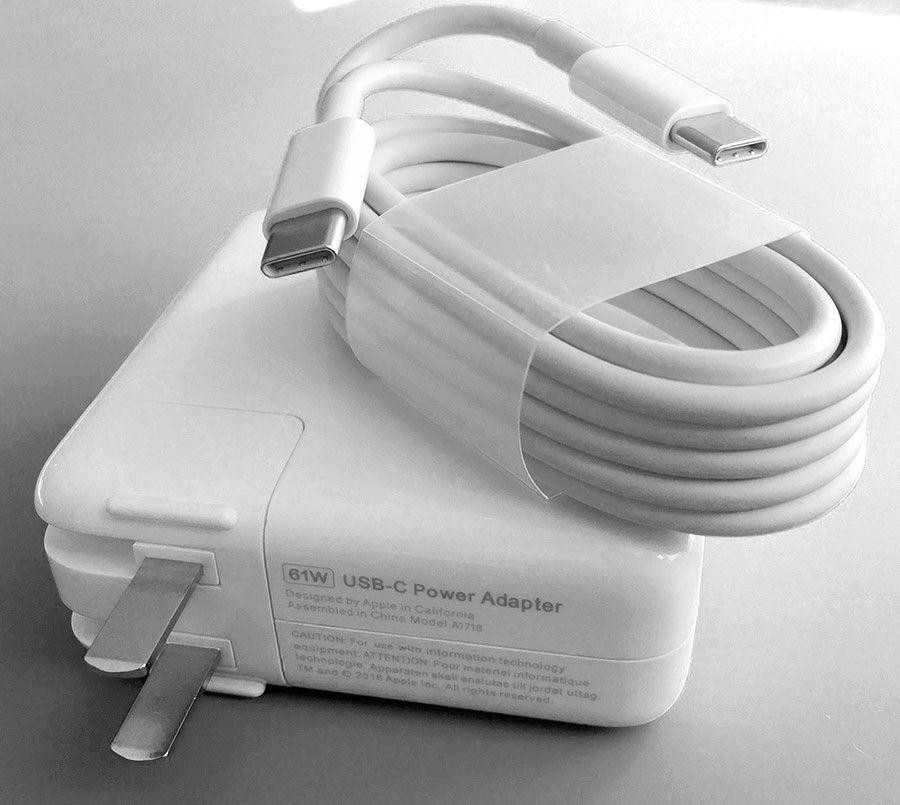 accesorios para electronica - Cargador para Mac Pro adaptador laptop USB Tipo C de 87W compatible con MacBook 1