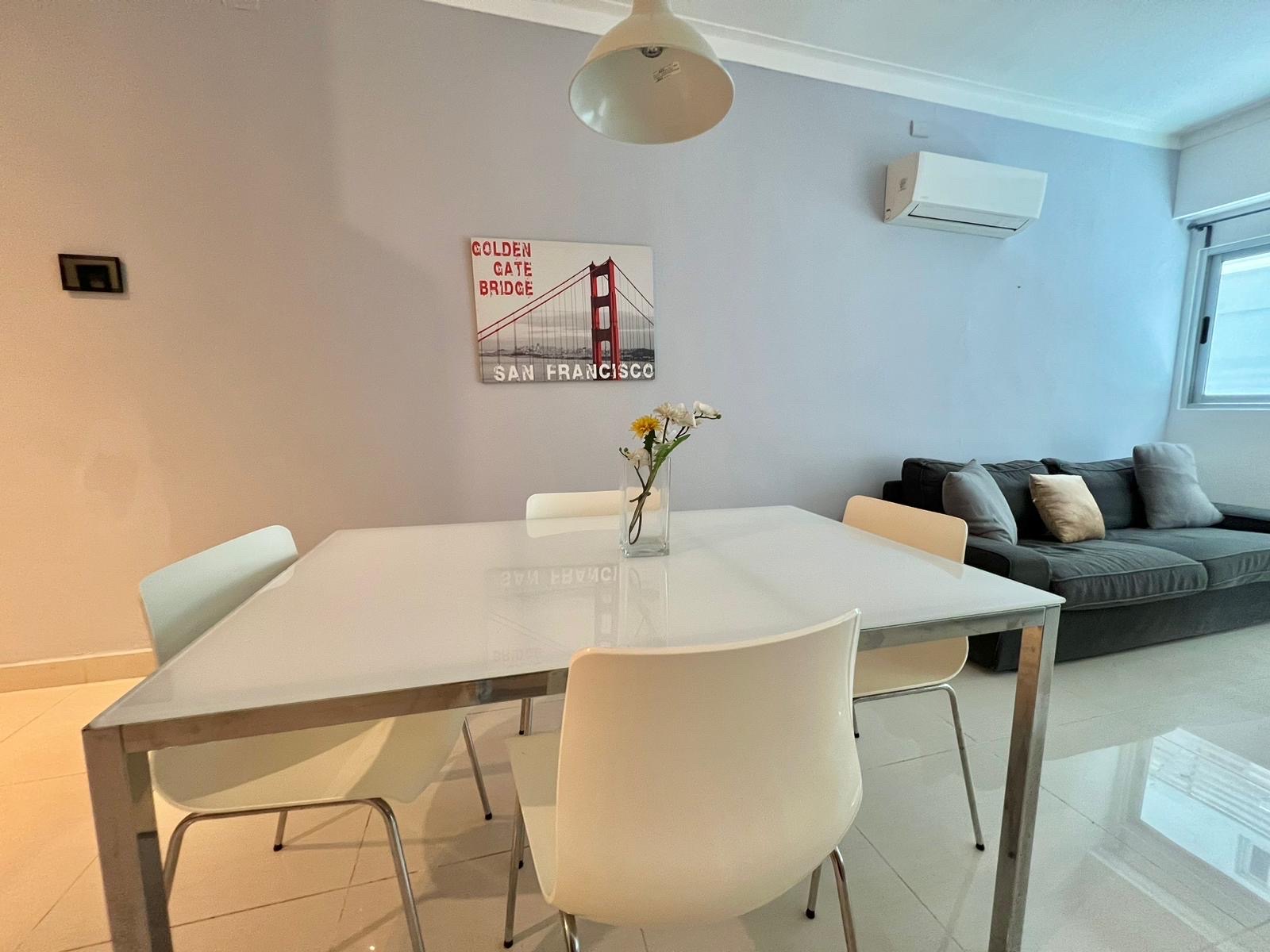 apartamentos - ALQUILER AMUEBLADO EN EVARISTO MORALES📍
 1