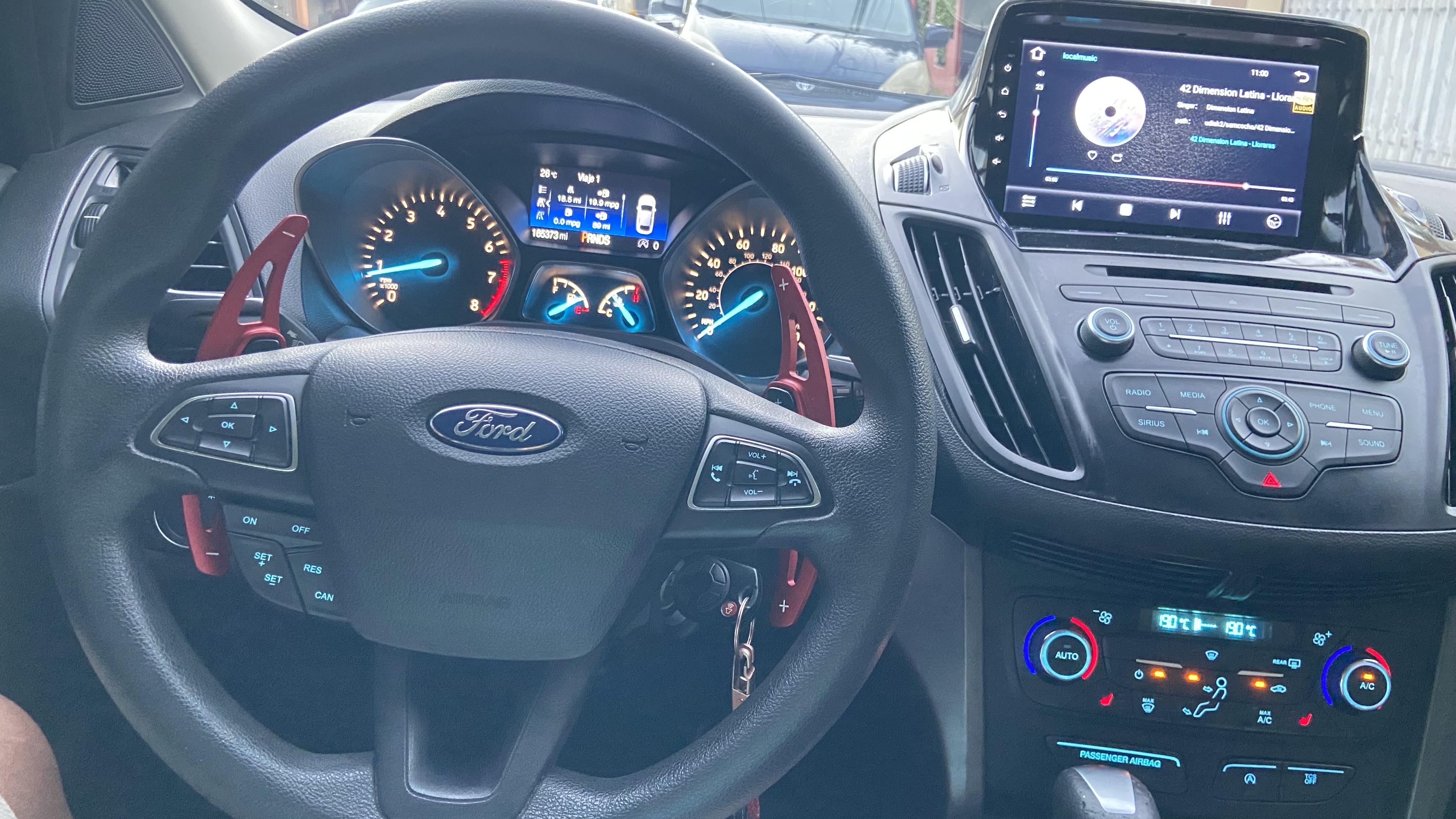 jeepetas y camionetas - Vendo Ford Escape 2017 5