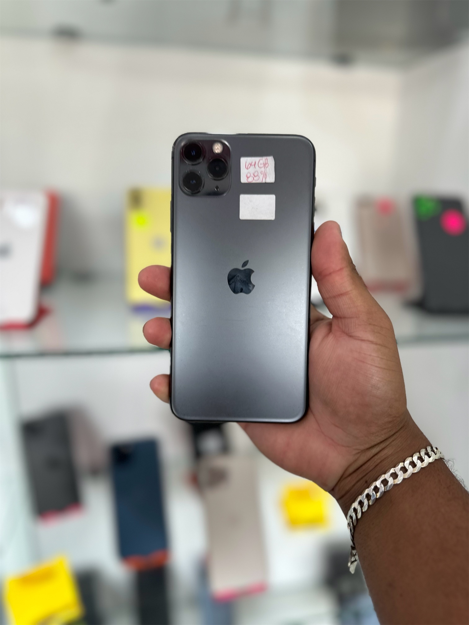 celulares y tabletas - iPhone 11 Pro Max 256gb factory