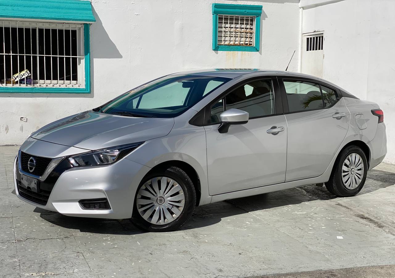 carros - NISSAN VERSA SV 2021  4