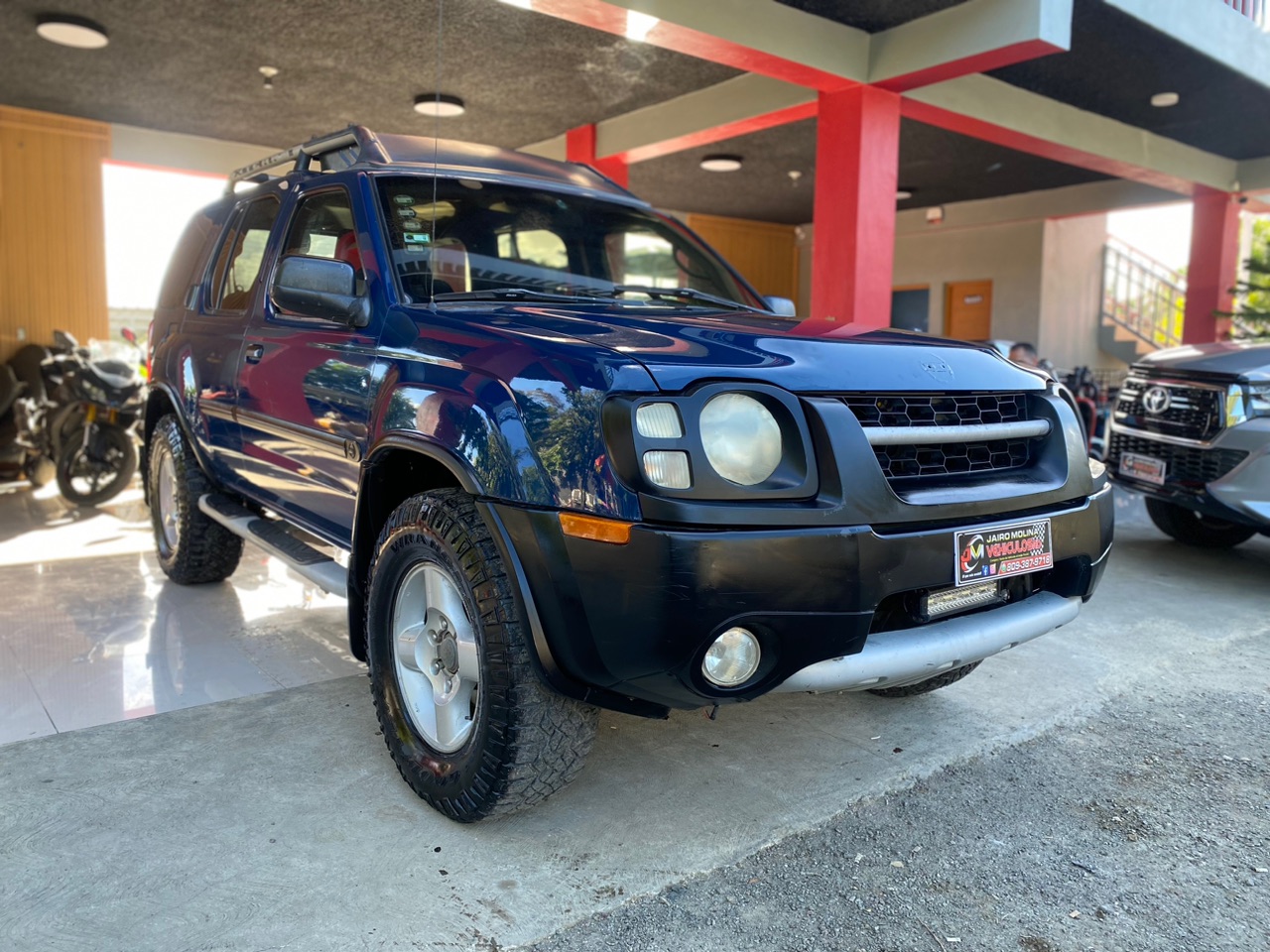 jeepetas y camionetas - NISSAN X-TERRA 2001  1