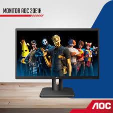 computadoras y laptops - MONITOR AOC 20 PULGADAS HDMI  LCD/LED, 900P, 5MS, 1