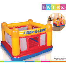 juguetes - Trampolín Inflable. Brinca brinca