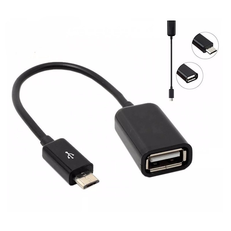 otros electronicos - CABLE OTG TO USB