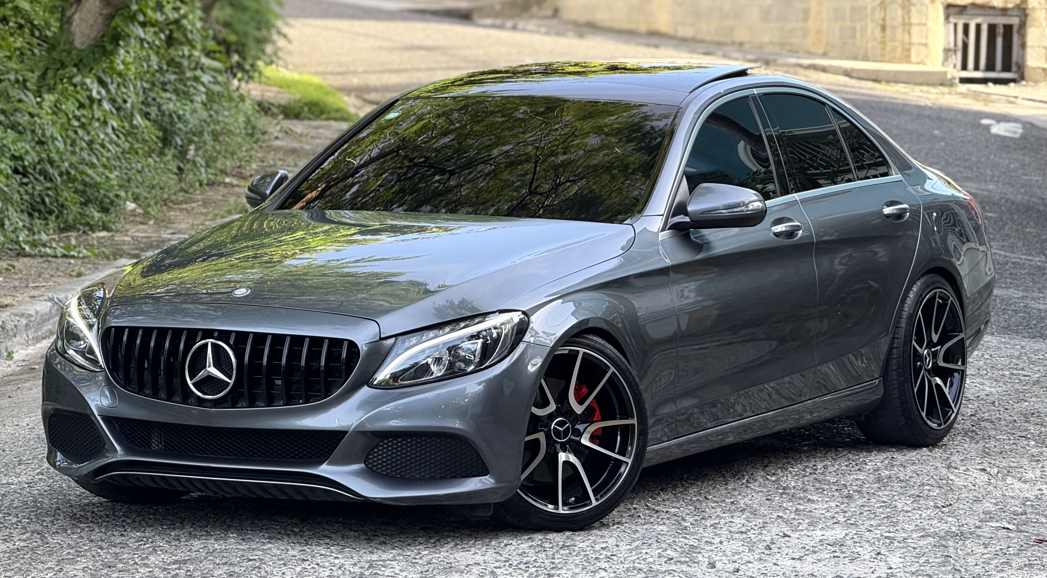 carros - Mercedes Benz c300 AMG Package 2017 