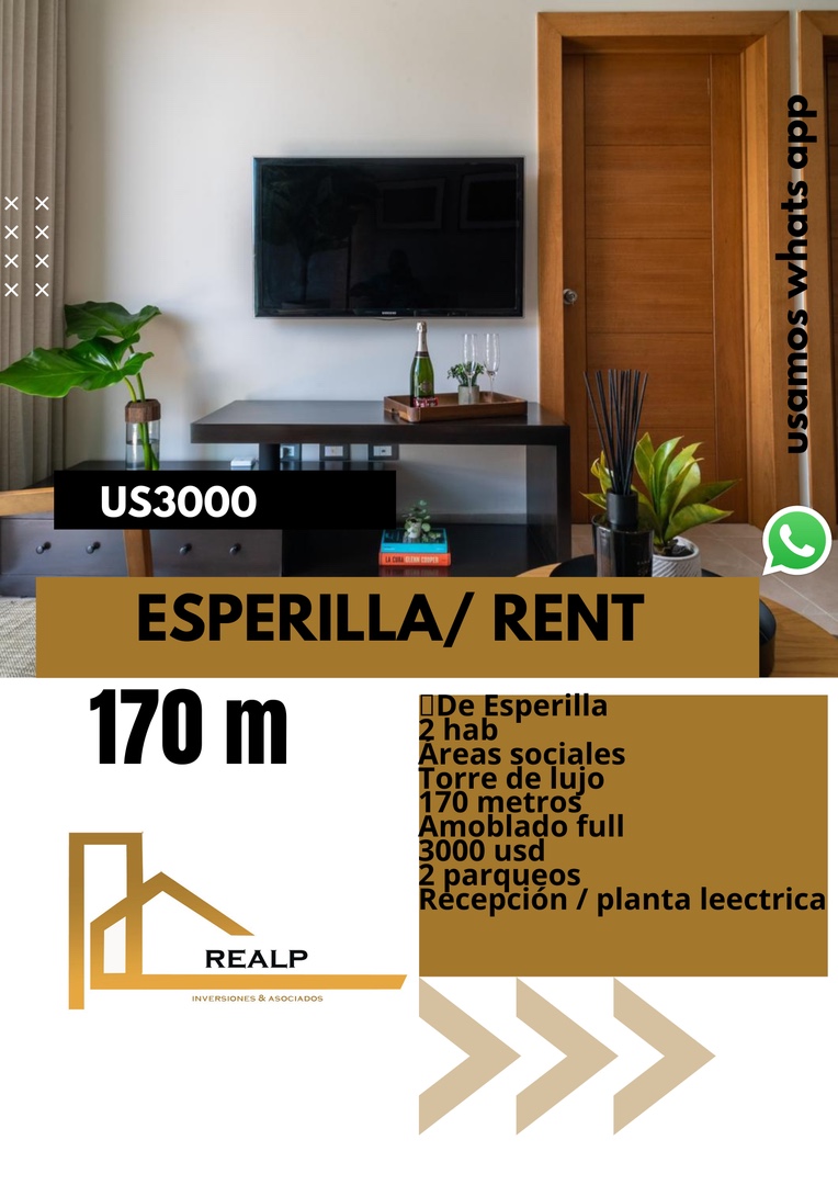 apartamentos - Apartamento en alquiler 