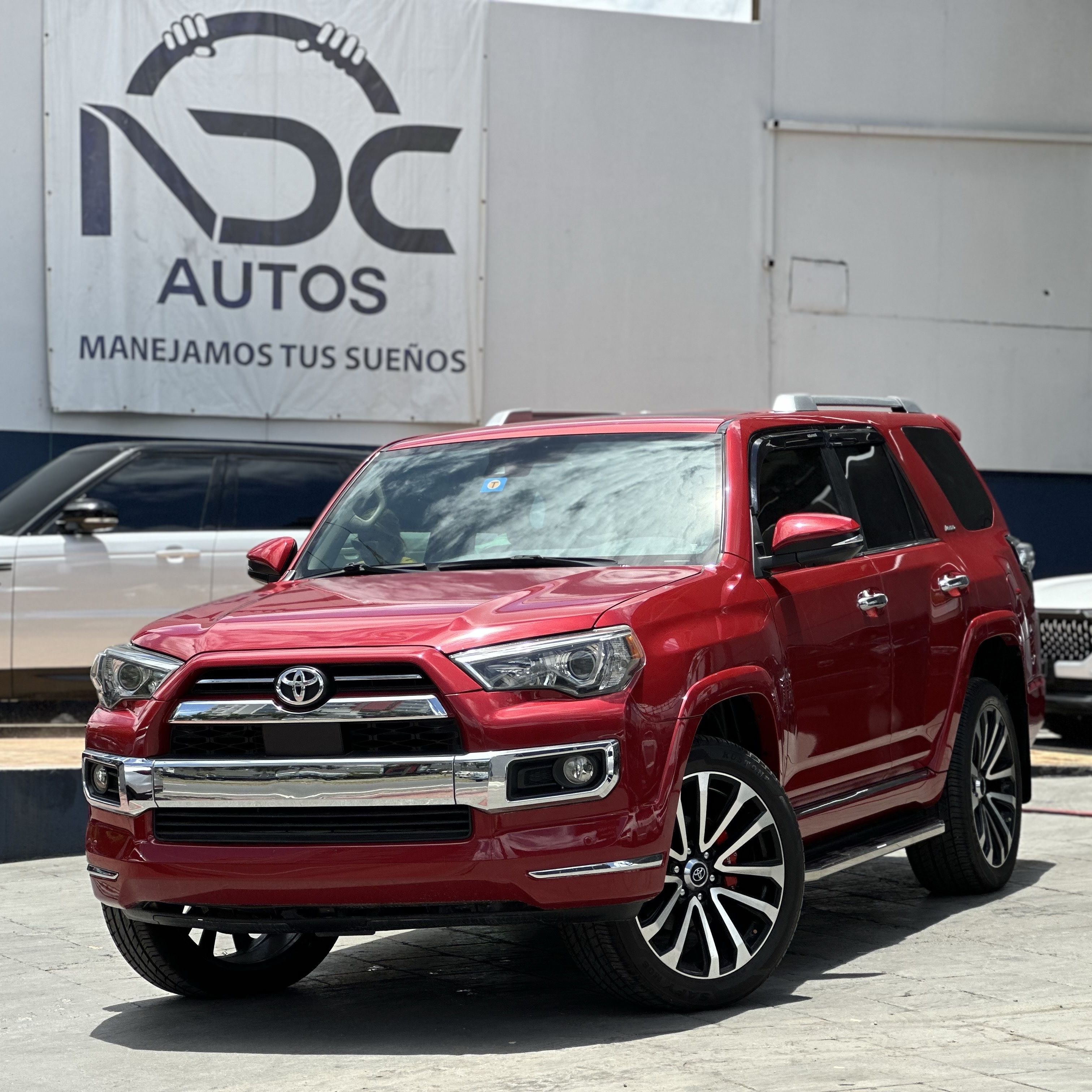 jeepetas y camionetas - TOYOTA 4RUNNER LIMITED 4x4 2021