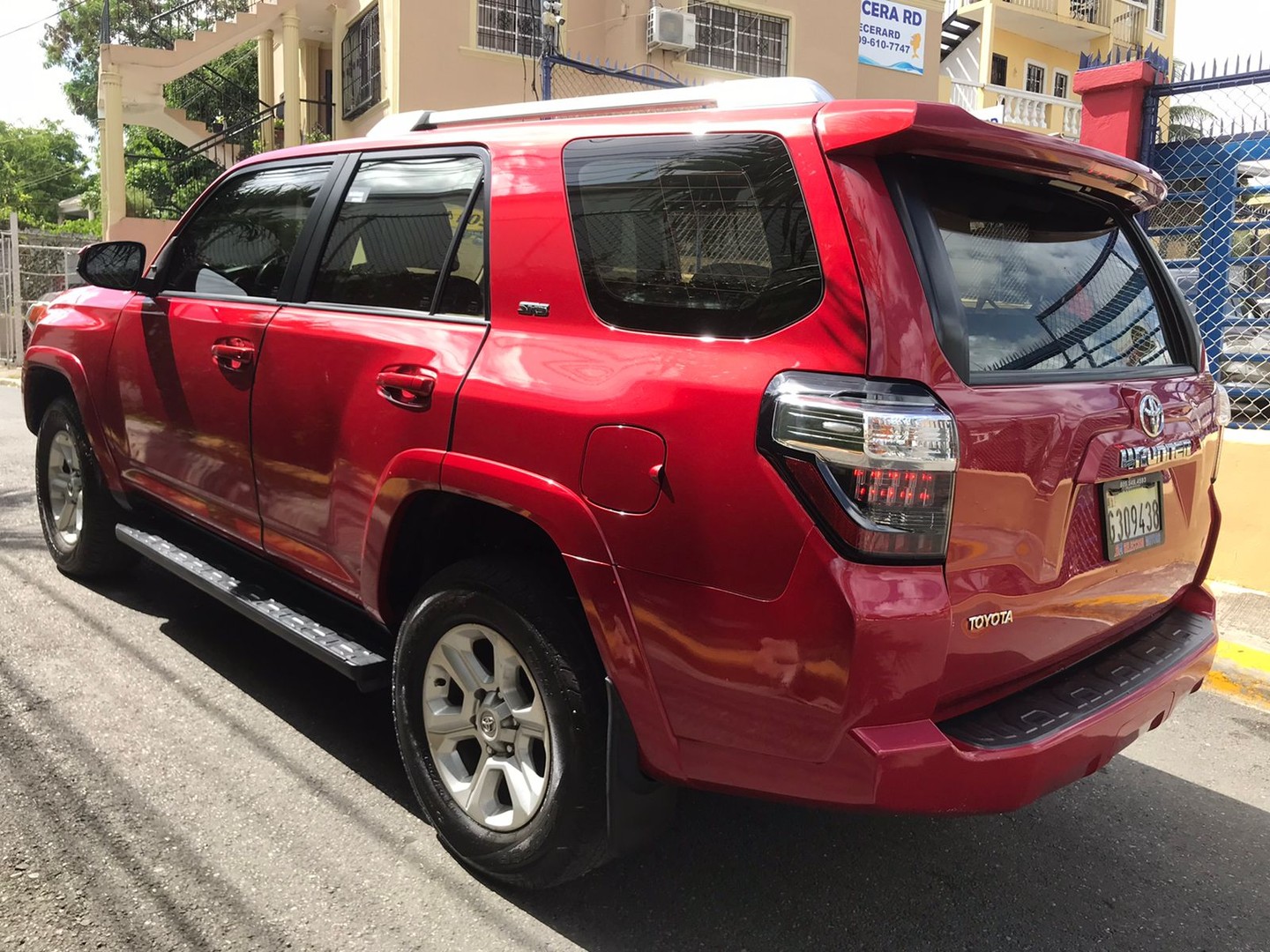 jeepetas y camionetas - TOYOTA 4RUNNER SR5 2014 5