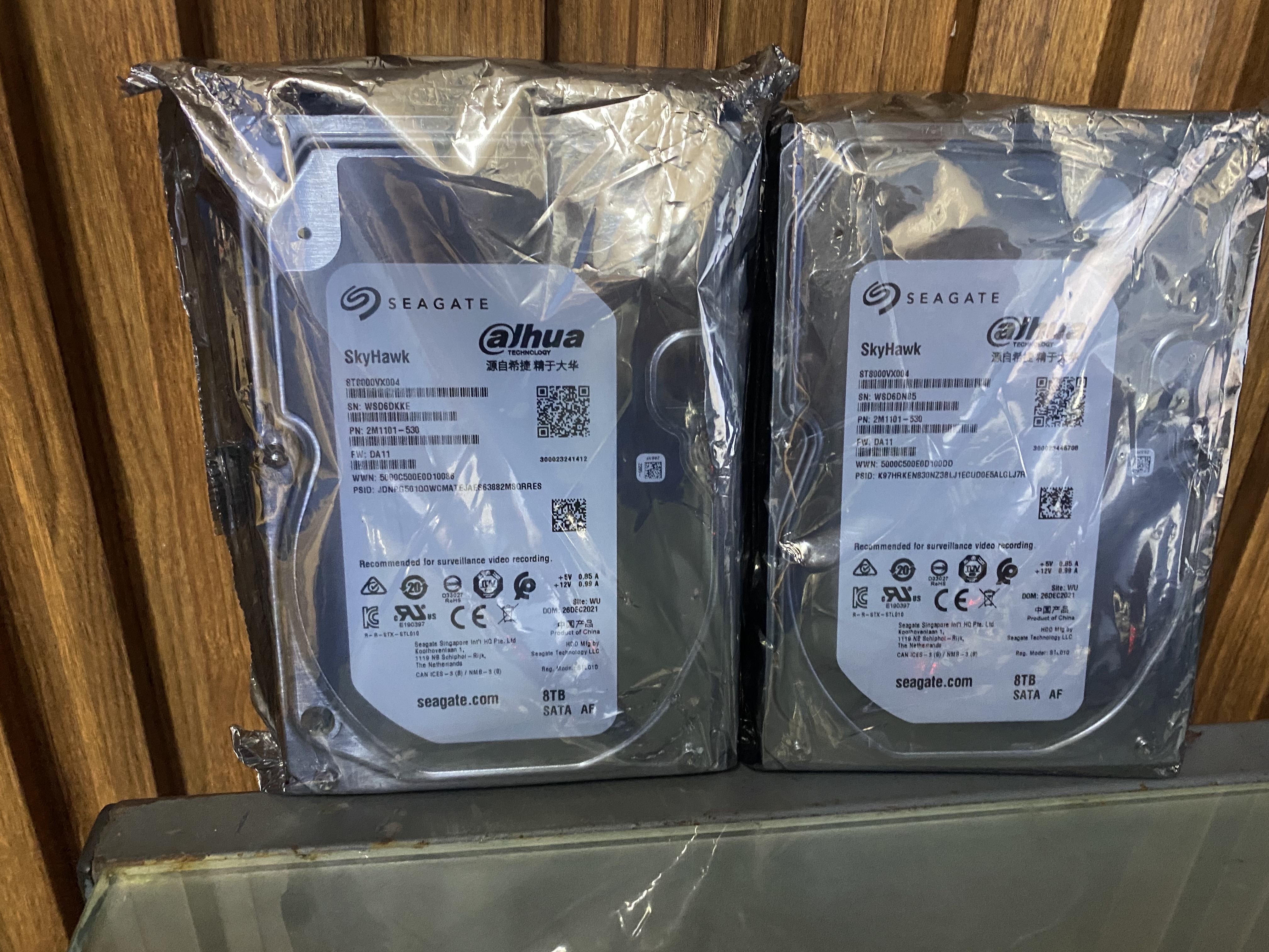 computadoras y laptops - Disco Duro sata Seagate 6TB 8TB  1