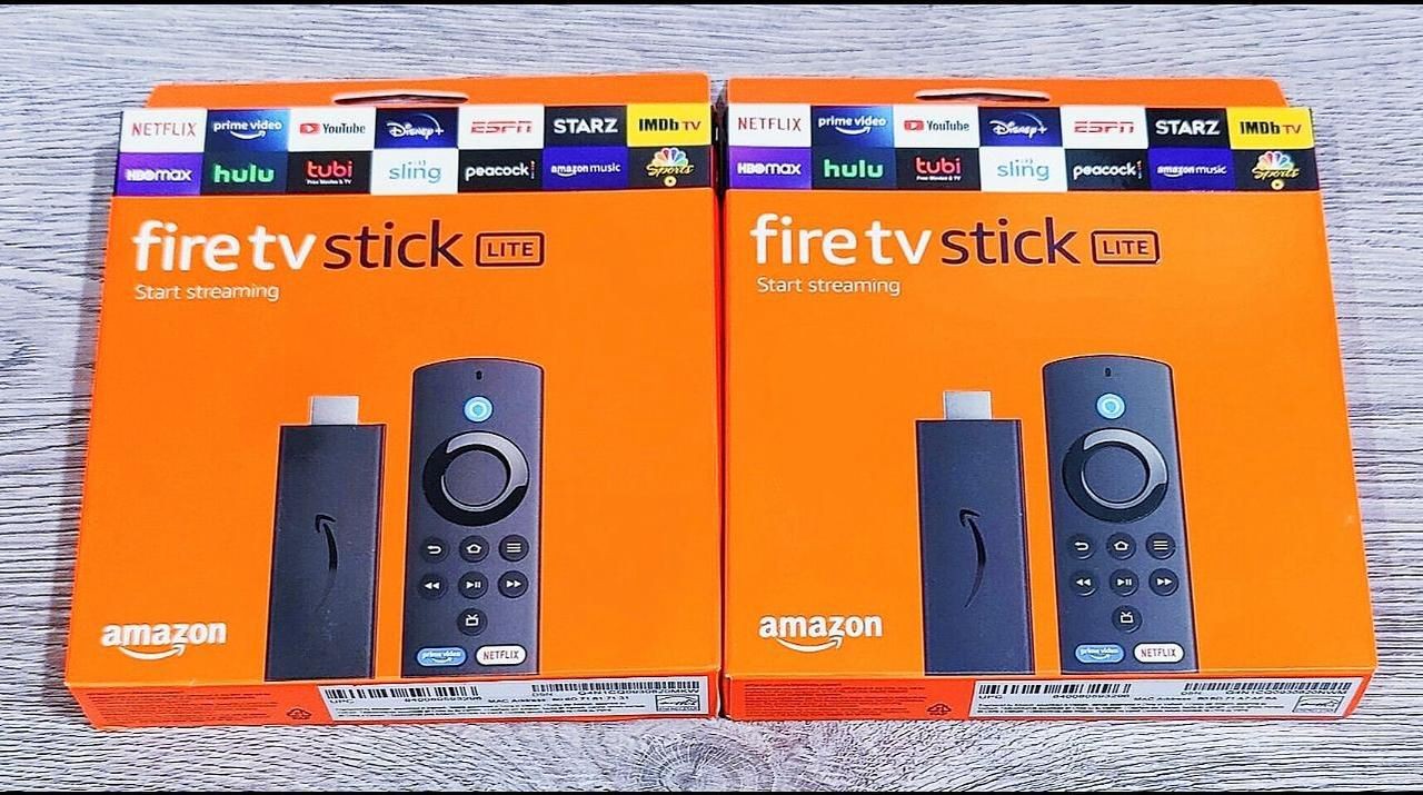 camaras y audio - Fire TV Stick