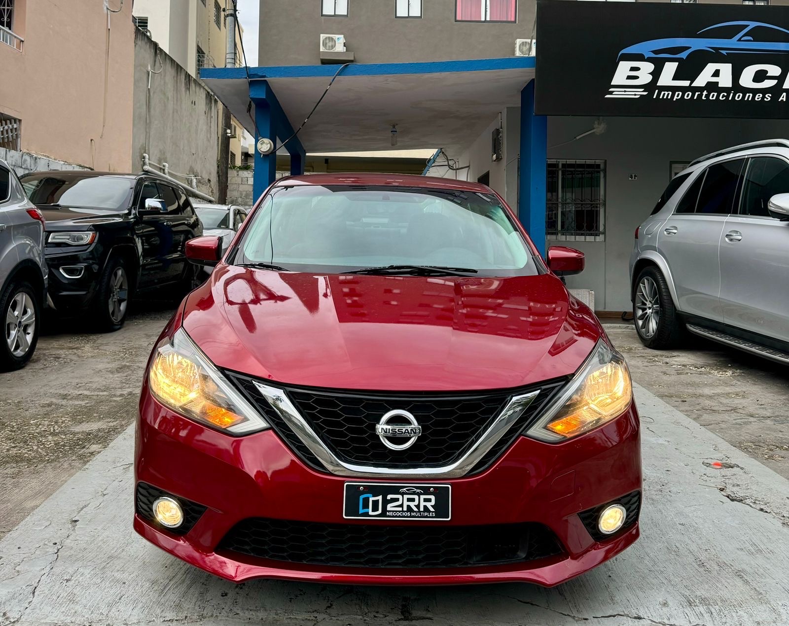 carros - Nissan Sentra SV 2019 1