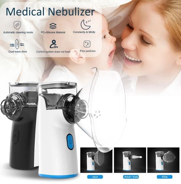 salud y belleza - Nebulizador silencioso portatil N3
