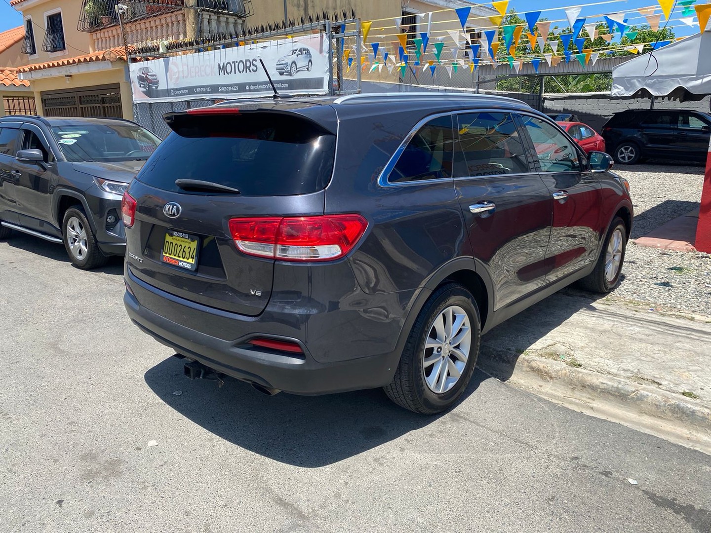 jeepetas y camionetas - KIA SORENTO LX 2018  3