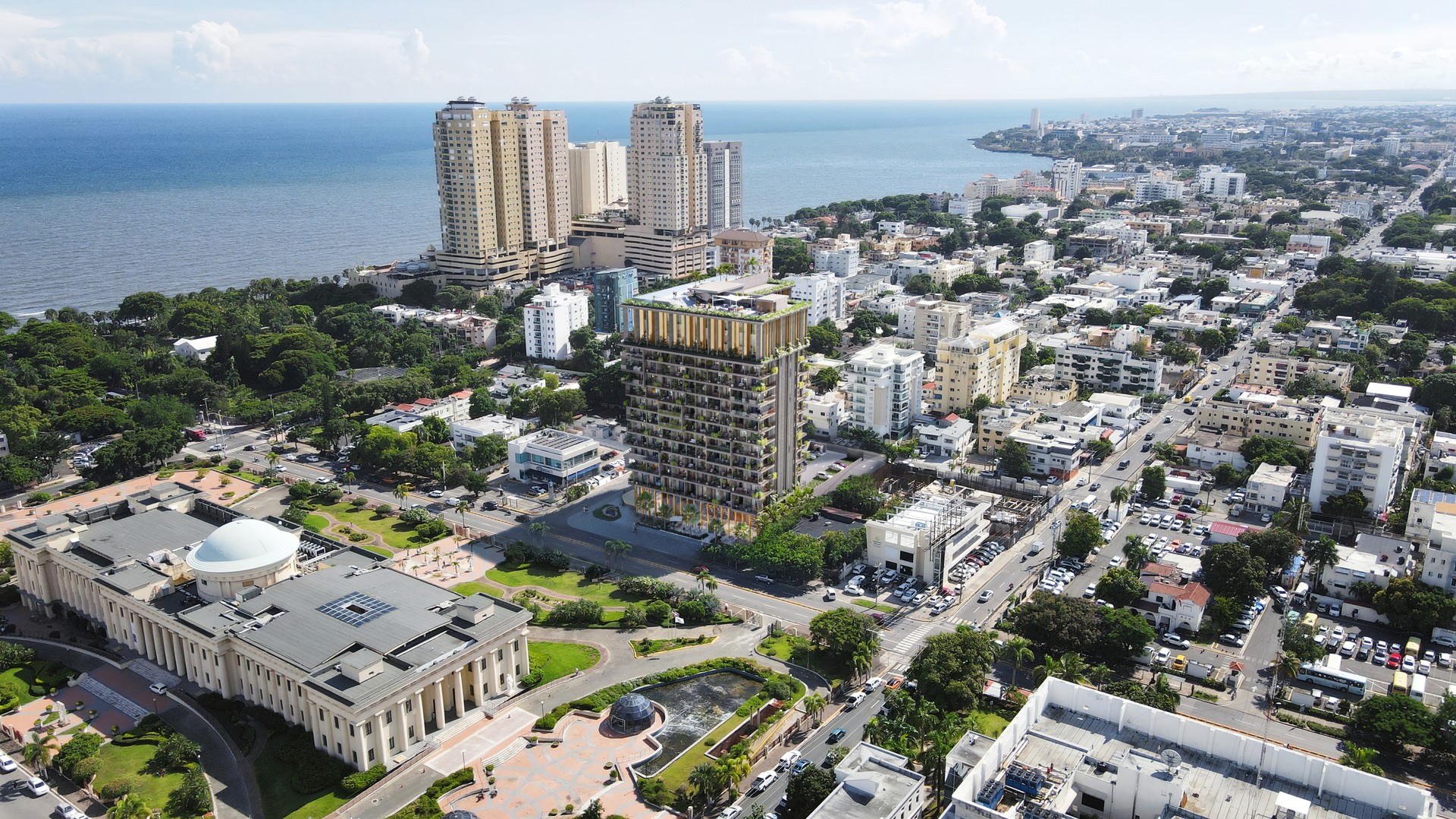 apartamentos - TORRE DE APARTAMENTO EN SANTO DOMINGO  1