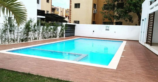 apartamentos - 1er piso amueblado con piscina dorado 1ro