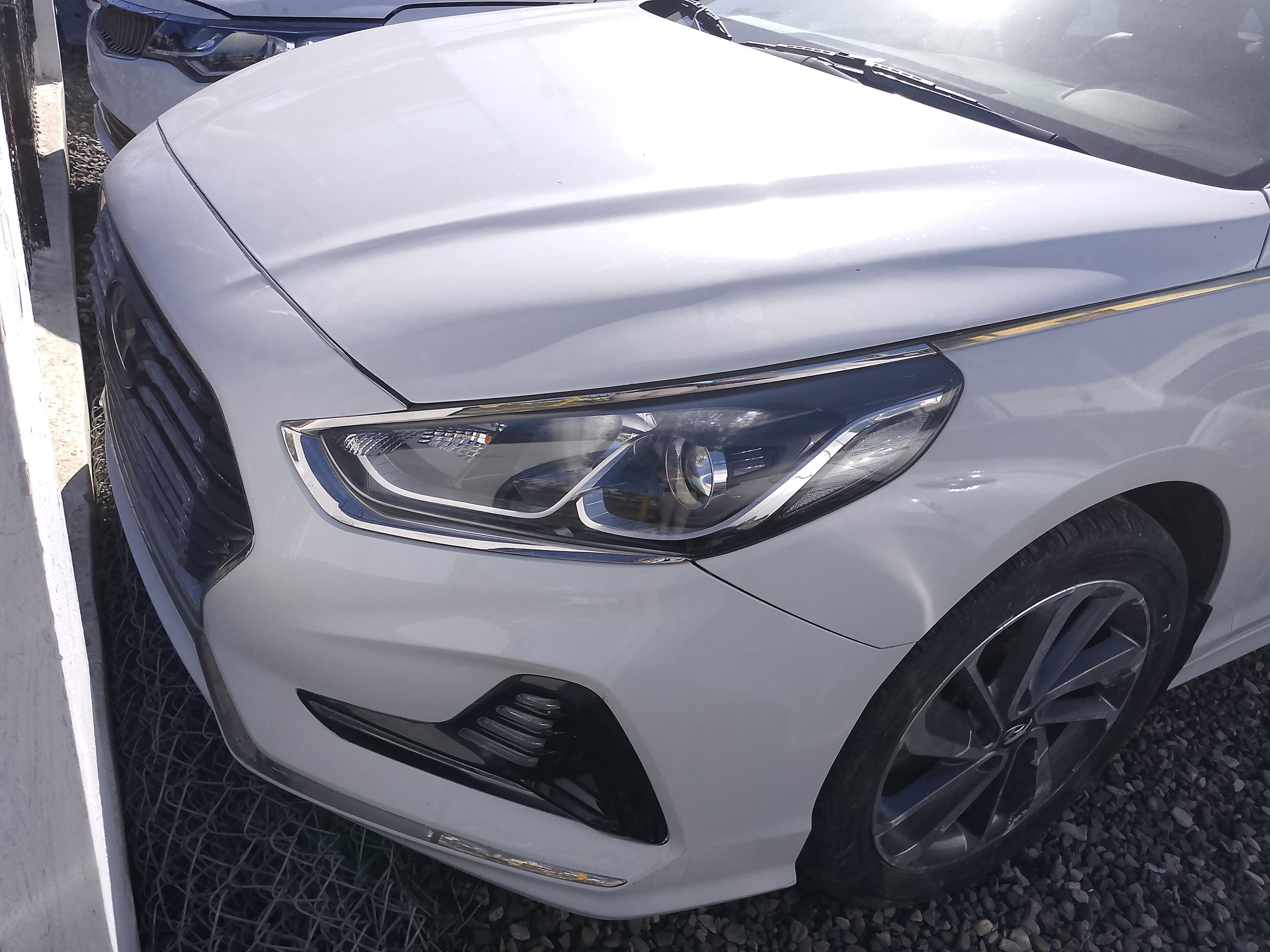 carros - HYUNDAI NEW RISE 2018 BLANCO DESDE: RD$700,100.00 